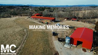 Making Memories with Metal Carports [upl. by Odnumyar]