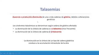 Clase 4 Hemoglobinopatias [upl. by Amlez637]