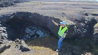 Difference between the Basanite and the Tholeiite Lavas of the 17301736 Timanfaya Lavas Lanzarote [upl. by Proudlove843]