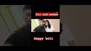 Narendra sir Holi vibes with medam ❤️🤎💜💙💚💛🧡  Narendra sir utkarsh classes jodhpur 💥  yt viral [upl. by Zanze350]