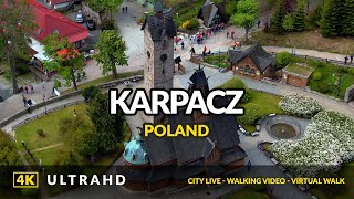 4K Karpacz Karkonosze Poland [upl. by Monarski]