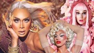 Raja Reads Makeup Looks From Her Drag Race Sisters [upl. by Mcafee289]