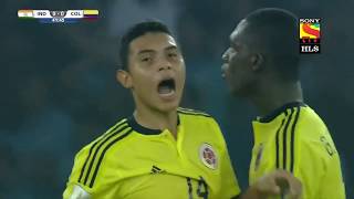 India vs Colombia  Full Match Highlights 720p  FIFA U 17 World Cup  India 9th October 2017 [upl. by Ilrebmyk875]