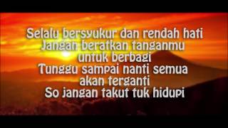 EIZY  SEDERHANA OFFICIAL LYRIC VIDEO [upl. by Ilse789]