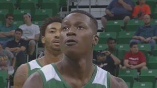 Terry Rozier 14 points 2 ast 2 stl vs Philadelphia 76ers 772015  Full Highlights  HD [upl. by Adyela]