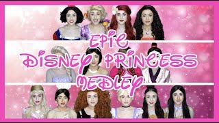 EPIC DISNEY PRINCESS MEDLEY  Georgia Merry [upl. by Meta]