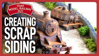 Building A Modular Model Railway  Episode 23 Creating A Scrap Siding [upl. by Reseta]