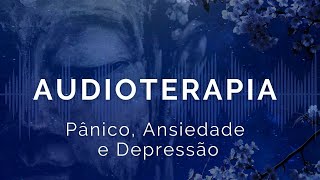 PODEROSA FREQUÊNCIA para ALÍVIO do PÂNICO ANSIEDADE DEPRESSÃO [upl. by Asselem754]