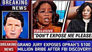 🚨BREAKING🚨Grand Jury Reveals Oprah Winfrey Tries To Cover FBI Discovery With 100 Million Bribe [upl. by Ahkos]