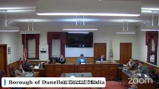 Dunellen Borough Town Hall Meeting  10724 [upl. by Mackintosh]