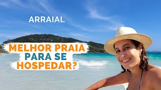 ONDE FICAR em ARRAIAL DO CABO Dicas das melhores praias [upl. by Hoover277]