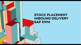 inbound delivery sap ewm  sap ewm online course  sap ewm online training  sap ewm tutorials [upl. by Toshiko]