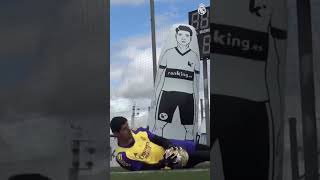 🧤🔥Thibaut Courtois back in training with Real Madrid [upl. by Richer]