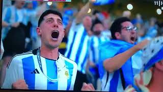 Argentina National anthem that you can sing  FIFA World Cup 2022 [upl. by Leirda]