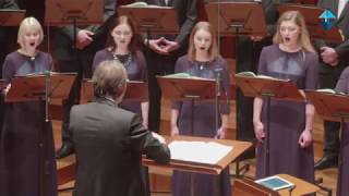 Estonian Philharmonic Chamber Choir at the Barbican Centre London [upl. by Acsirp]