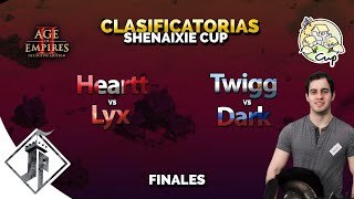 ShenAiXie Cup  Heartt vs Lyx  Dark vs Twigg CLASIFICATORIAS [upl. by Mungam]