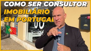 Como Ser Consultor Imobiliário Independente em Portugal [upl. by Wilkison]