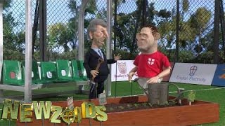 Roy Hodgsons Dug Out  Newzoids [upl. by Autumn]