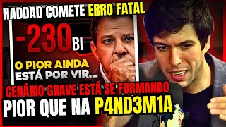 CAIO COPPOLLA fala sobre a CRISE IMINENTE no BRASIL e COMO isso afeta a ECONOMIA  Caio Coppolla [upl. by Darb]