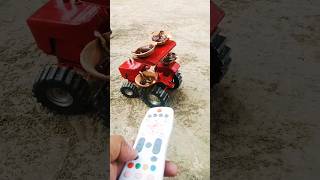 remote control 🪔🪔🪔 tractor remotecontroltoys shorts automobile funnyshorts funny [upl. by Ariat]