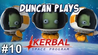 Kerbal Space Program  Part 10  Moon Buggy [upl. by Clemmie]