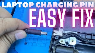 Asus Laptop Charging Pin Loose connection QuickFIX by whatsupbob [upl. by Terrance]