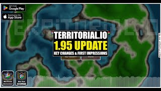 Territorialio 195 Update  Key Changes amp First Impressions 🌍✨ [upl. by Ace]