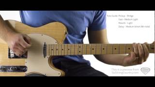 River Bank  Guitar Lesson and Tutorial  Brad Paisley [upl. by Gairc]