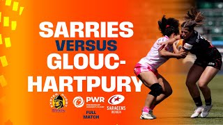 Saracens vs GloucesterHartpury Full Match  Allianz Premiership Womens Rugby [upl. by Desirea943]