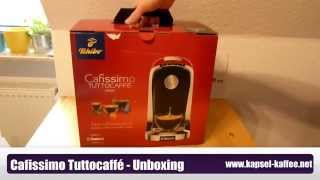 Unboxing Cafissimo Tuttocaffé [upl. by Odnaloy]