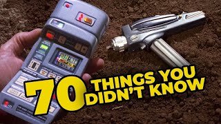 70 Things You Didnt Know About Technology In Star Trek [upl. by Gustavus]