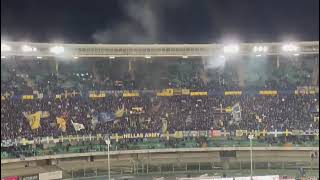 Hellas Verona  Venezia curva sud verona [upl. by Neau]