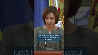 Maia Sandu Evaluarea externă va continua Judecătorii corupți trebuie eliminați din sistem [upl. by Broucek]