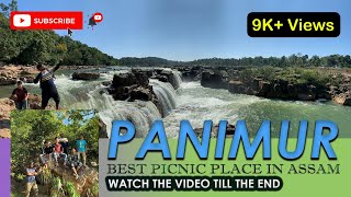 PANIMUR  Panimur Waterfall Assam  Best Picnic place in Assam  Northeast india  Dima Hasao [upl. by Ronoel215]