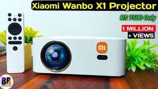 New Xiaomi Wanbo X1 Projector Unboxing and Review  BR Tech Films [upl. by Brackett968]