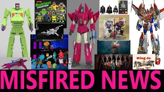 WEEKLY NEWS 82524 TMNT GI JOE PLAYMATES NECA SUPER POWERS STAR WARS TRANSFORMERS ACOLITE [upl. by Zebulon]