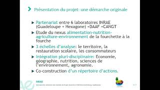 CALALOU  Séminaire de restitution  2Présentation du projet [upl. by Nada]