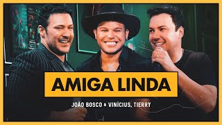 João Bosco e Vinicius e TierryOficial  Amiga Linda DVD Positivo [upl. by Yllus]