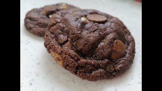 Gooey Chocolate Cookies [upl. by Nosidam]