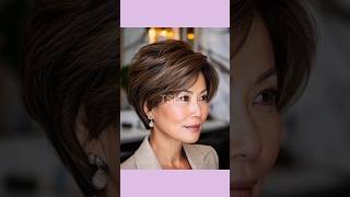 Short Haircuts For Over 70 Women shorts over70 shorthairstyles pixiehaircut [upl. by Colbye46]