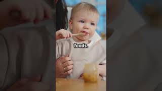 Traditional weaning ProsampConsbabgirl babyshorts baby food healthy health babyboy video [upl. by Ymrots]