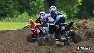 Briarcliff MX  2023 ATVMX Nationals WMX Highlights [upl. by Acirfa]