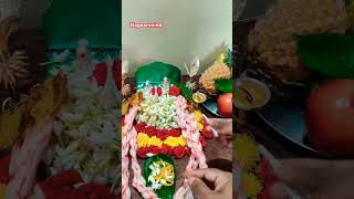 Ganesha Festival Pooja Aarati Katha 🙏🌹 Om Gam Ganapathaye Namaha 🙏🌹 Ganapati Bappa Morya 🙏🌹 [upl. by Maidie]