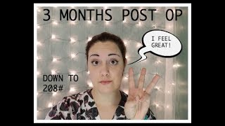 3 Months Post Op  Gastric Bypass  Before amp After Photos [upl. by Fidelia]