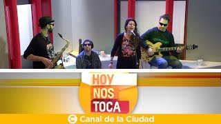 Mamita Peyote nos deleita con sus canciones en Hoy nos toca [upl. by Anej115]