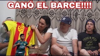 BARCELONA SC VS DEPORTIVO CUENCA 10REACCIOONES DE AMIGOS [upl. by Ermanno272]