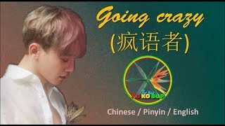 EXO  Going Crazy 疯语者 Chinese version CHIPINYINENG [upl. by Ociral]