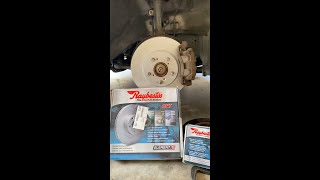 Raybestos Element 3 Brake Rotors and Pads Honda Odyssey [upl. by Sadiras108]