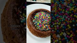 Chocolate Birthday Cake  Chocolava Cake Recipe  Selines Recipes [upl. by Noterb]