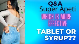 Super Apeti review for weight gain QampA will I loose weight when I stop taking it [upl. by Lucilia129]